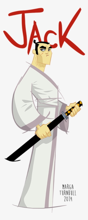 Samurai Jack - Cartoon
