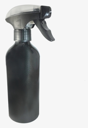 Spray Bottle, Black Gloss Aluminum - Bottle