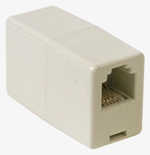In-line Phone Cord Coupler - Rca Phone In-line Cord Coupler