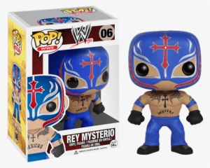 Rey Mysterio Pop Vinyl Figure - Rey Mysterio Funko Pop