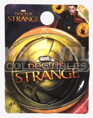 Doctor Strange Movie Logo Button Pin