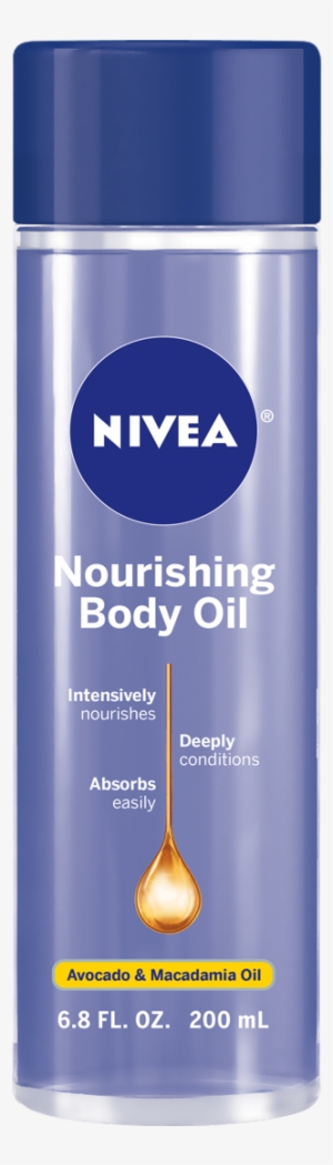 Body Care - Nivea Nourishing Body Oil