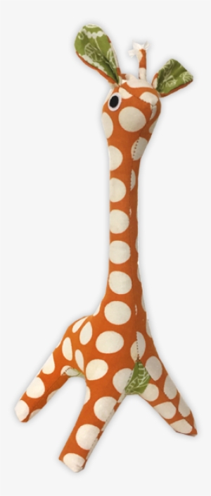 Scrappy Patchwork Baby Giraffe - Patchwork