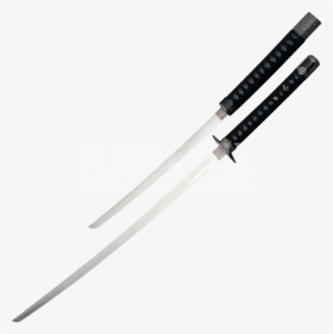 Dual Samurai Swords