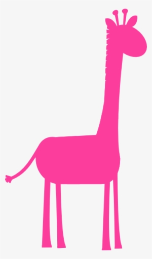 Download - Pink Giraffe Clipart