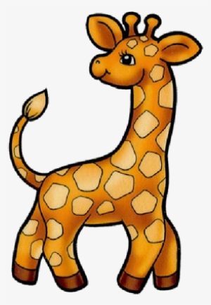 Baby Giraffe Giraffe Images - Giraffe Png Cute Clipart