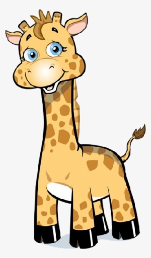 Giraffe Clip Art - Cartoon Giraffes Clip Art