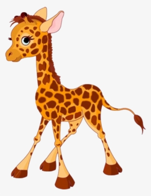 Cute Baby Giraffe Cartoon N4 - Cute Baby Giraffe Cartoon