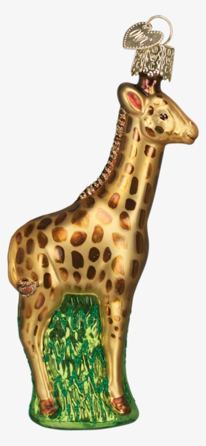 Old World Christmas Baby Giraffe Glass Ornament
