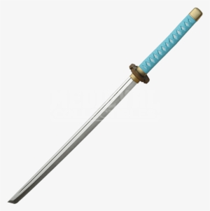 Clip Freeuse Light Blue Foam Sword Zs From Medieval - Vibration Sensor Probe With Chemical Resistance