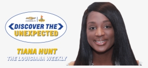 Tiana Hunt, The Louisiana Weekly - Girl