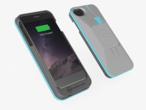 This Is The Only Case That Contains A Plug, Usb, And - Ez Charge Iphone Case