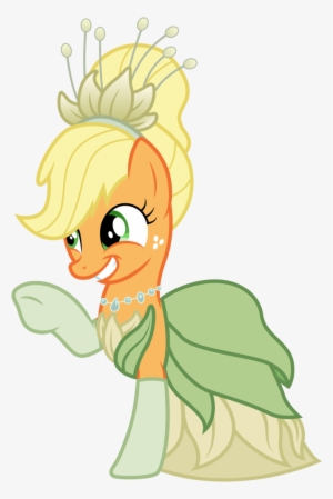Cloudyglow, Clothes, Clothes Swap, Cosplay, Costume, - Mlp Applejack As Tiana