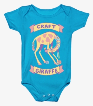 Craft Giraffe Baby Onesy - Star Trek Baby Cloth