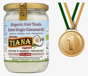 Pink Sun - Tiana Organic Virgin Coconut Oil (500ml)