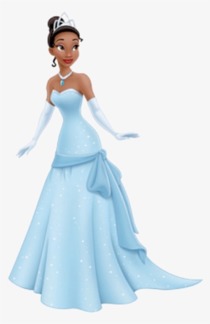 I Liebe The Long Gloves To Go With It - Disney Tiana Blue Dress