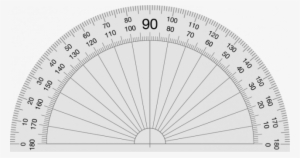 protractor printable 180 degrees allowed then muboo - 180 degree protractor png
