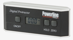 Powerline 150mm Digital Protractor - Inclinometer