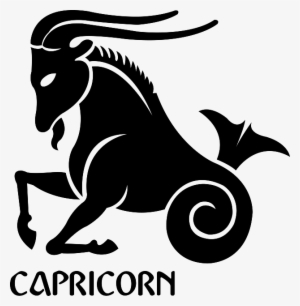 Capricorn Png Image - Capricorn Zodiac Sign