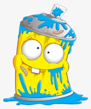 Splodgy Spray Can