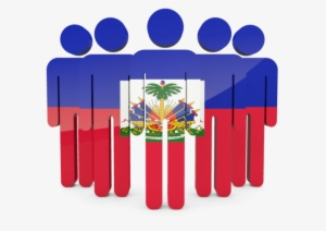 Illustration Of Flag Of Haiti - Flag People Haiti 640 Png