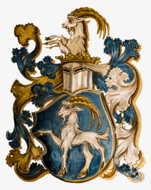 Coat Of Arms Zodiac Sign Capricorn - Capricorn