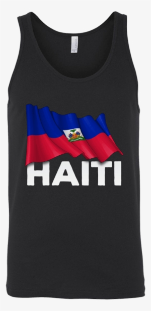 Haiti Flag Tank - Shirt