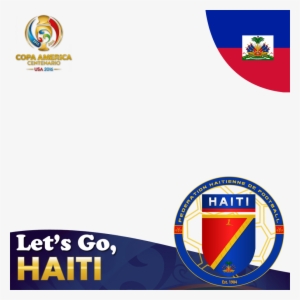 Let's Go, Haiti - Supporting Team Logo In Fecbook
