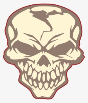 Brain Busters Logo - Skulls Silhouettes