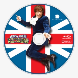 International Man Of Mystery Bluray Disc Image - Austin Powers