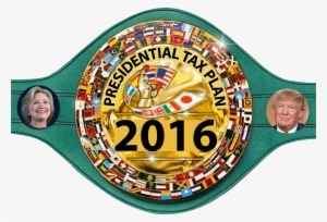Presidential Tax Plan Boxing Belt - Wbc Belt