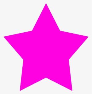 Pink Star Shape - Blinking Star Gif Animation