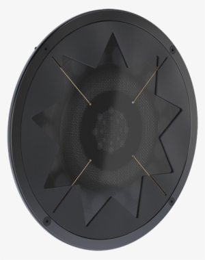 The Star Shaped Absorber, Nowadays A Hallmark Of The - Wall Clock