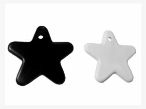 Star Shape Black & White Mix [ 8-gram Weights ] - Branding Logo