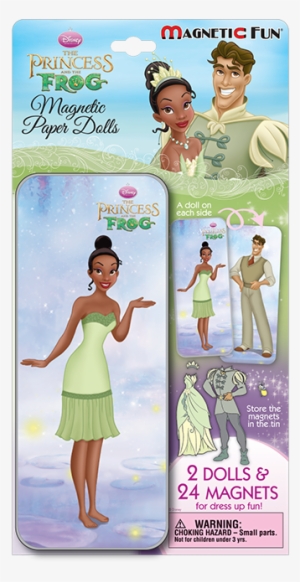 Disney Princess Dress Up Tin - Princess And The Frog: Hoppily Ever After