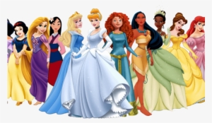 Disney Princesses Png Transparent Images - All The Disney Princesses Together