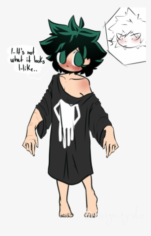 Smoll Deku - Cartoon