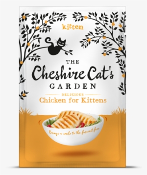 The Cheshire Cats Garden - Cheshire Cat's Garden Kitten Chicken Cat Pouch 8x85g