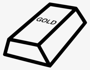 Ingot Goldbrick Brick Gold Bar Comments - Iphone