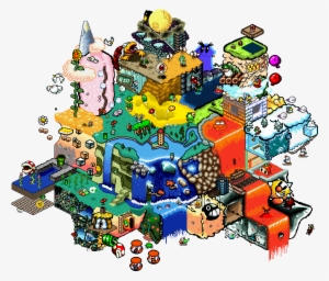 Png - Super Mario World 2 Yoshi's Island End