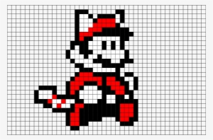 Pdp Pixel Pals - Nintendo - Raccoon Mario