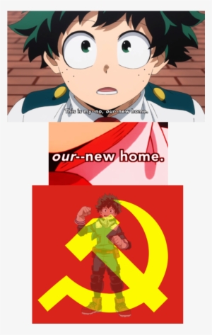 3 Mo - Communist Deku