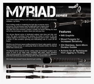 Myriad Series - Walleye - Mixxedfit