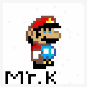 Mario Pixel - Pixel Super Mario 1