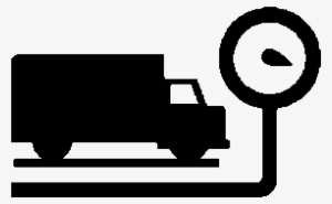 Scales - Truck Scale Icon