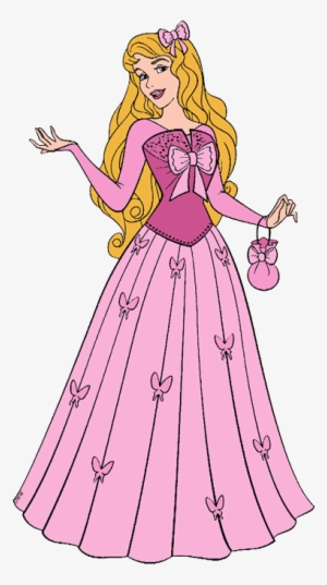 Disney Sleeping Beauty, Butterfly Dress, Aurora, Clip - Princess Aurora