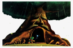 Deku Baum - Zelda Ocarina Of Time