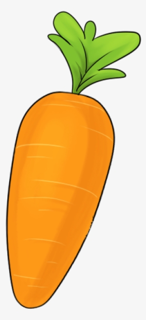 Carrot Transparent Big - Cartoon Pictures Of Carrot