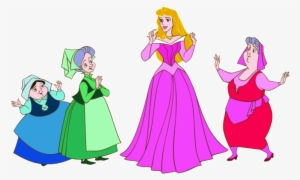 Disney - Flora Fairy Godmother