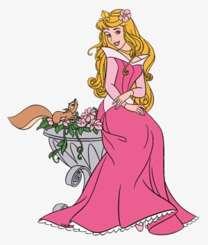 Sleeping Beauty Clipart Princess Tea - Tea